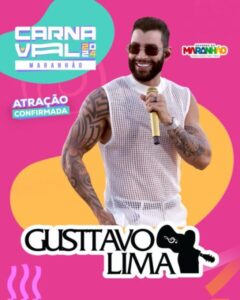 Brandão confirma Gusttavo Lima no Carnaval de São Luís