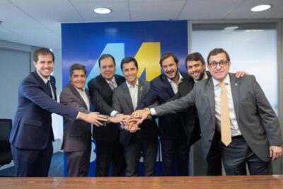 União Brasil oficializa apoio a Duarte Júnior