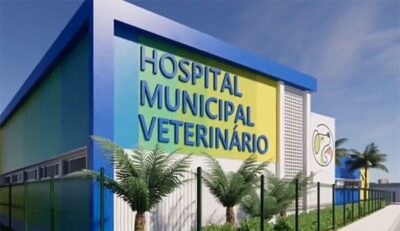 Prefeitura oficializa contrato com Organização que irá gerir Hospital Veterinário por R$ 8,3 milhões