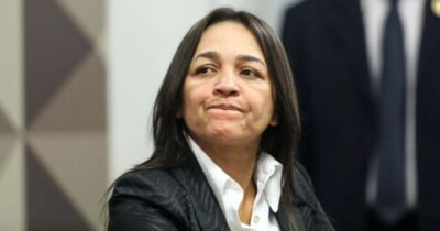 Eliziane Gama anuncia candidatura à presidência do Senado