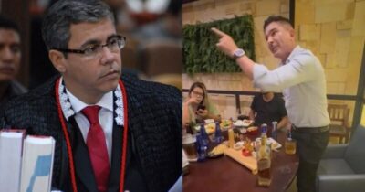 Alessandro Martins é condenado por ofensas a desembargador