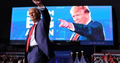 Donald Trump é eleito com a maior votação de um republicano