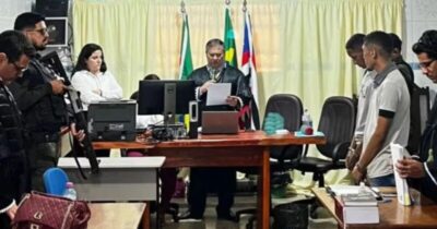 Homens são condenados por decapitar idoso e simular jogo