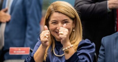 Iracema Vale é reeleita presidente da Assembleia Legislativa do Maranhão