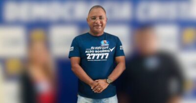 Aldo Rogério assume vaga de Umbelino Júnior na Câmara