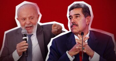 Lula se distancia de Maduro e pagamento da dívida é suspenso