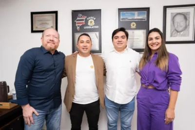 Como o Blog antecipou, Othelino e Ana Paula fecham com André da Ralpnet em Pinheiro