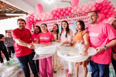 Prefeitura de Tuntum realiza ações em comemoração ao Dia Internacional da Mulher