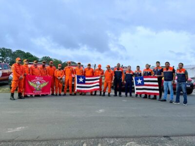 Governo envia bombeiros para apoio às ações humanitárias no Rio Grande do Sul