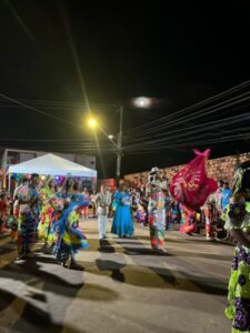 Arraial da Comunidade foi destaque no Parque Araçagy, em Ribamar
