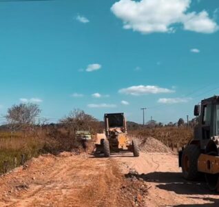 Prefeitura de Tuntum inicia asfaltamento de estrada Ipu-Iru