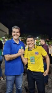 Ciro Nolasco oficializa candidatura a vereador pelo MDB ao lado do prefeito Eduardo Braide
