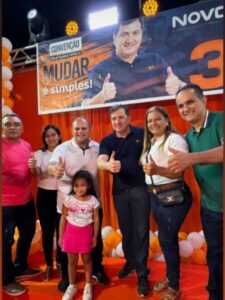 Simplício Araújo oficializa candidatura a prefeito de Pedreiras