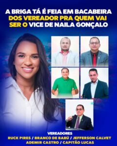 Escolha de vice gera insatisfação e desconfiança no grupo Gonçalo em Bacabeira