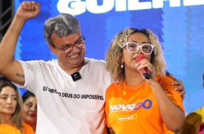 Mulato confirma candidatura em Ribamar e escolhe Pastora Arcângela como vice
