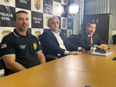 Delegados prestam esclarecimentos após busca e apreensão que teve como alvos ex-assessores de Braide