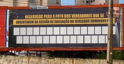 Falta de quórum qualificado pode livrar Domingos Paz da cassação