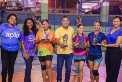 Atletas do SuperAção Kids, idealizado por Penha, se destacam nos Jogos Escolares Maranhenses