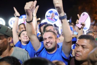 Milhares fazem a maior festa política já registrada em Tuntum em apoio a Fernando Pessoa