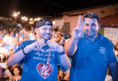 Tuntum: Fernando Pessoa encaminha reeleição com 64% da preferência do eleitorado