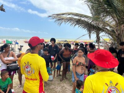 Mais de 250 queimaduras de caravelas são registradas nas praias de São Luís