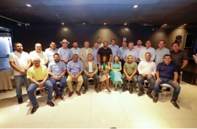 Prefeitos eleitos do PSB declaram apoio à candidatura de Roberto Costa na FAMEM