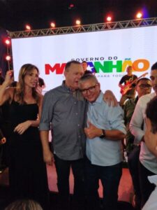Aproximação entre Brandão e Eudes Barros chama atenção durante jantar com prefeitos eleitos e reeleitos