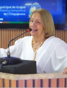 Morre Dona Lenice Arruda ex-prefeita e atual primeira dama de Grajaú