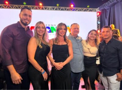 Danilo e Zika participam do encontro de prefeitos e prefeitas eleitas com o governador Carlos Brandão