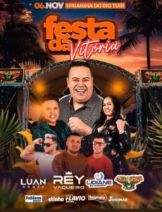 É HOJE! Festa da Vitória em Araguanã