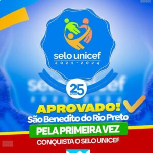 Gestão de Wallas Rocha garante Selo Unicef a São Benedito do Rio Preto