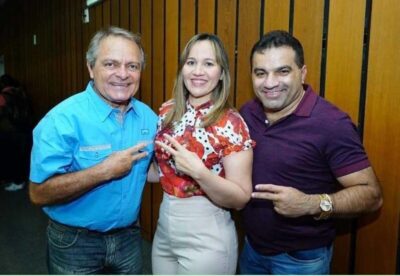 Presidente do PL/MA diz que não está confirmada saída de Detinha e Josimar conversará com Valdemar em Brasília: “não tem alteração nenhuma até o momento”
