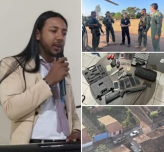 Preso vereador do MA suspeito de planejar morte de delegado