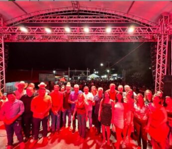 Salomão Barbosa realiza grande festa em comemoração aos 30 anos de Emancipação Política de Santa Filomena do Maranhão