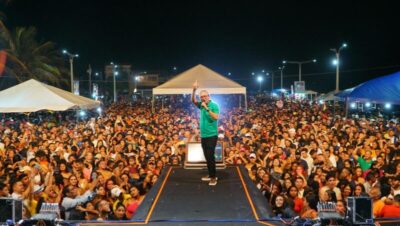 Eudes Barros realiza o maior aniversário da Raposa com segurança para mais de 10 mil pessoas