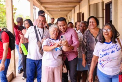 Penha reforça apoio à UNITI em visita à UFMA
