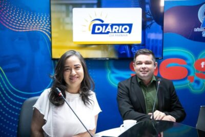 Escritora tuntuense Caroline Soares Lima Léda fala sobre sua obra em entrevista ao programa ‘Diário da Manhã’ da TV e Rádio Assembleia