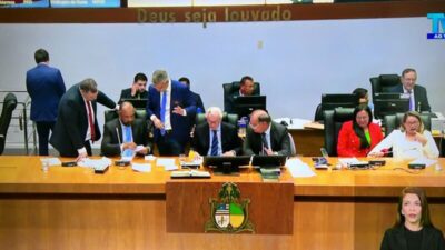 Com empate, Iracema se reelege para presidência de Alema