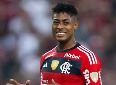 Jogador Bruno Henrique expõe futebol brasileiro e ridiculariza o Flamengo