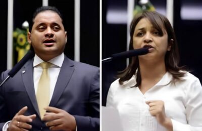 Senadores Weverton Rocha e Eliziane Gama são acionados judicialmente por dívidas e pagam débitos no decorrer dos processos judiciais