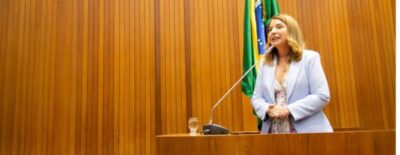 Iracema Vale disse que reeleição simboliza aprovação do trabalho realizado à frente da Assembleia Legislativa