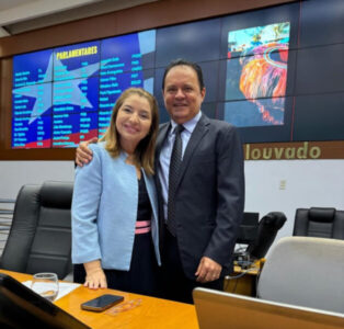 Ex-deputado estadual por vários mandatos, prefeito de Barra do Corda parabeniza Iracema Vale pela reeleição de presidente da Alema