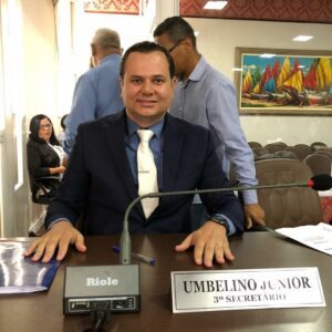 Operação Occulta Nexus: Gaeco investiga vereador Umbelino Jr. e afasta parlamentar de suas funções