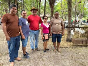 Zé Martins prestigia XV Expocapril e fortalece compromisso com os criadores de Bequimão