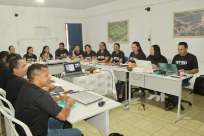 Prefeitura de Godofredo Viana realiza formação no setor educacional