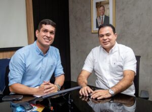 Prefeito eleito, Joãozinho Pavão, reúne com secretário de saúde do MA, Tiago Fernandes, e discute novas parcerias para Santa Helena