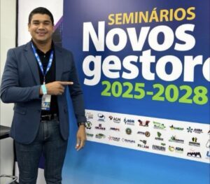 Prefeito eleito Gilson Lima, Participa de Seminário para Novos Gestores em Brasília e Reflete sobre Avanços para Presidente Sarney