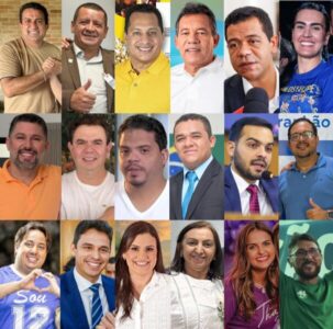 Após eleição 2024, surgem 18 candidatos a deputados estaduais com chances reais de vitória em 2026