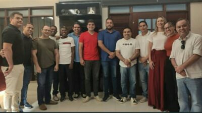 Caxias: Daniel Barros abdica de pré-candidatura e indica esposa para vice de Paulo Marinho Júnior