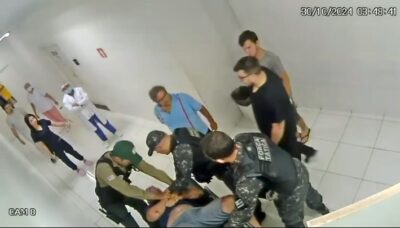 Na UPA de Barra do Corda, médico é agredido por policial militar